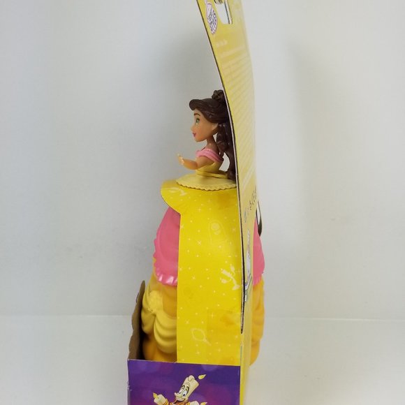 Fashion Surprise Princess 10 pcs ages 4+ Belle great as a cake toper - Picture 8 of 13